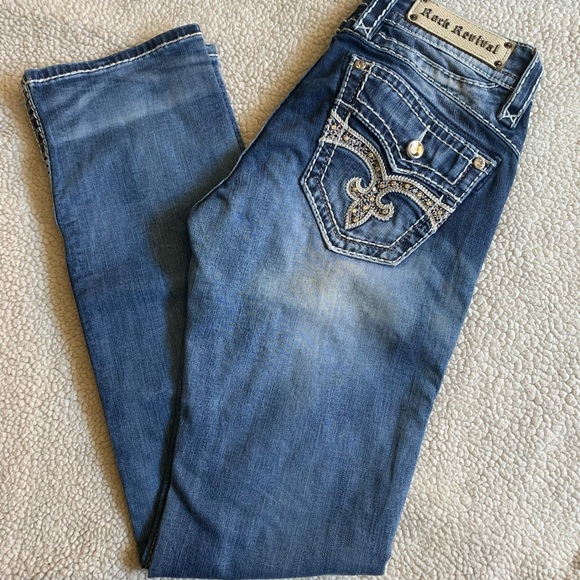 Rock Revival Denim - Rock Revival Patricia Jeans